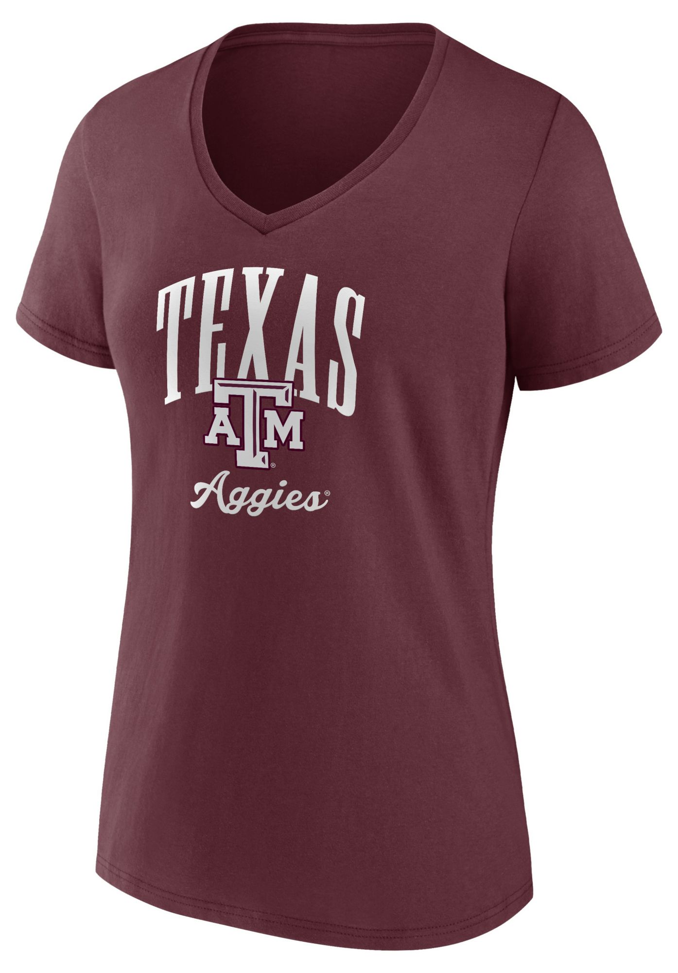 NCAA Women's Texas A&M Aggies Maroon Promo T-Shirt