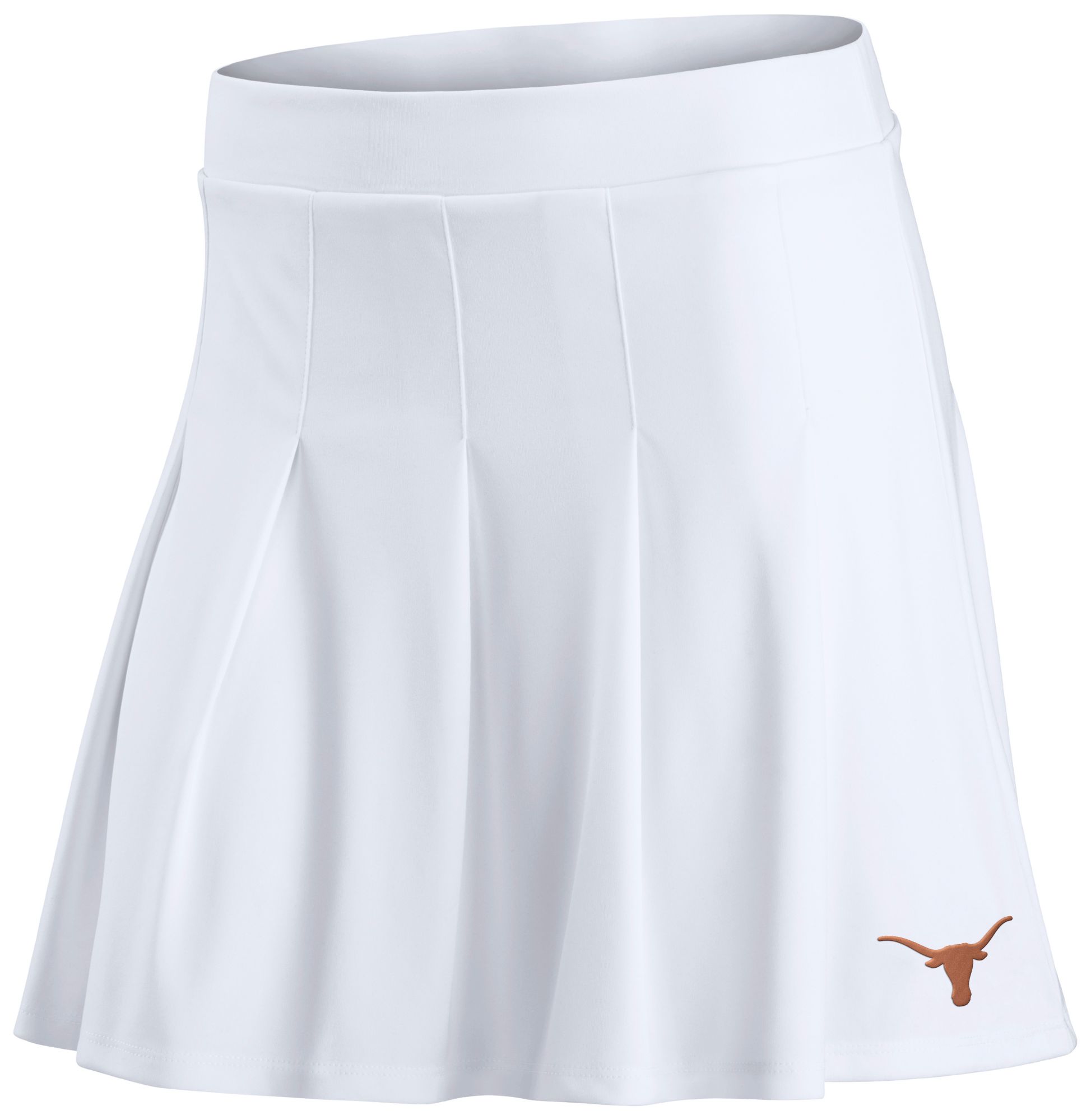 NCAA Women's Texas Longhorns White Primary Skort