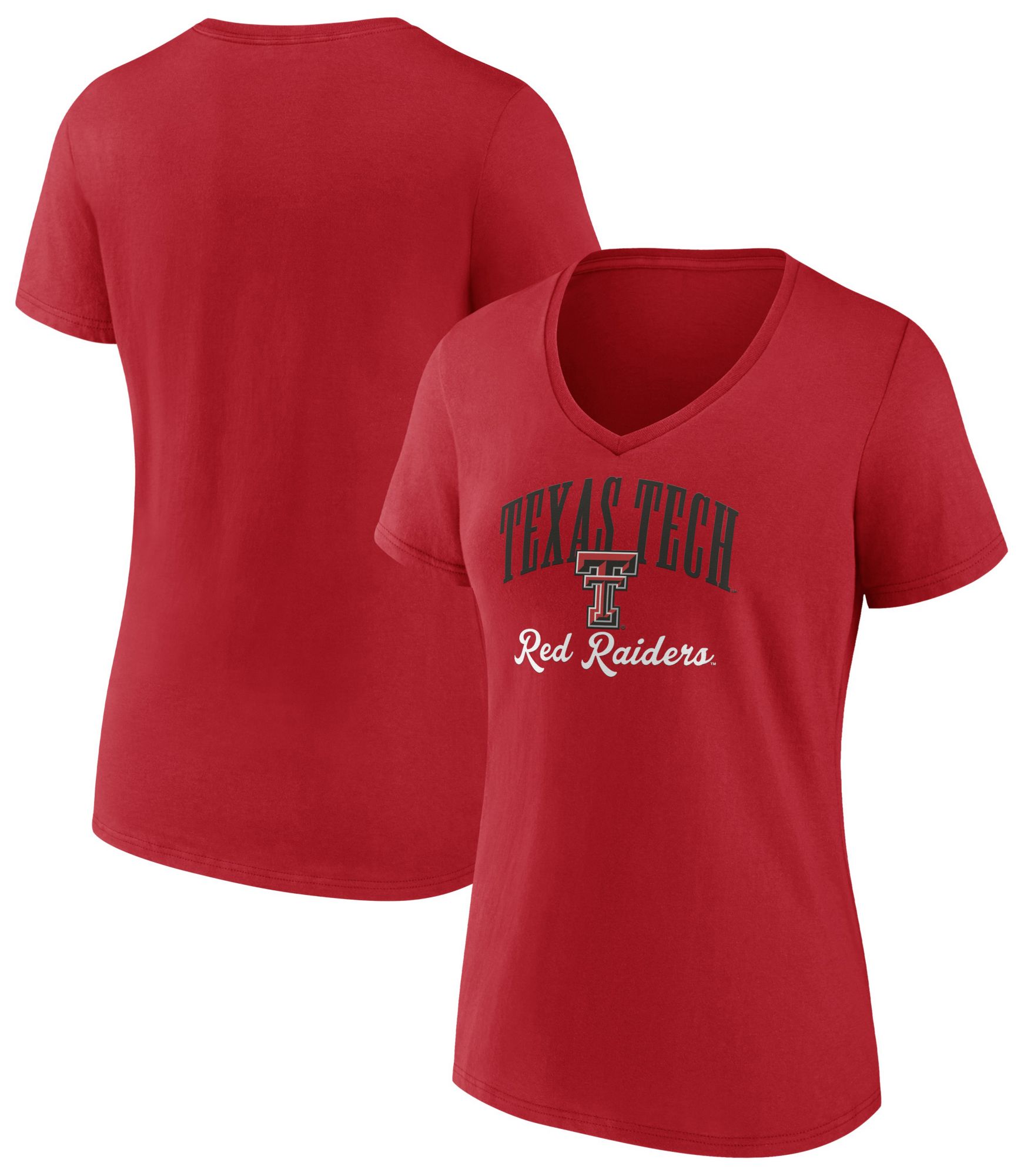 NCAA Women's Texas Tech Red Raiders Red Promo T-Shirt