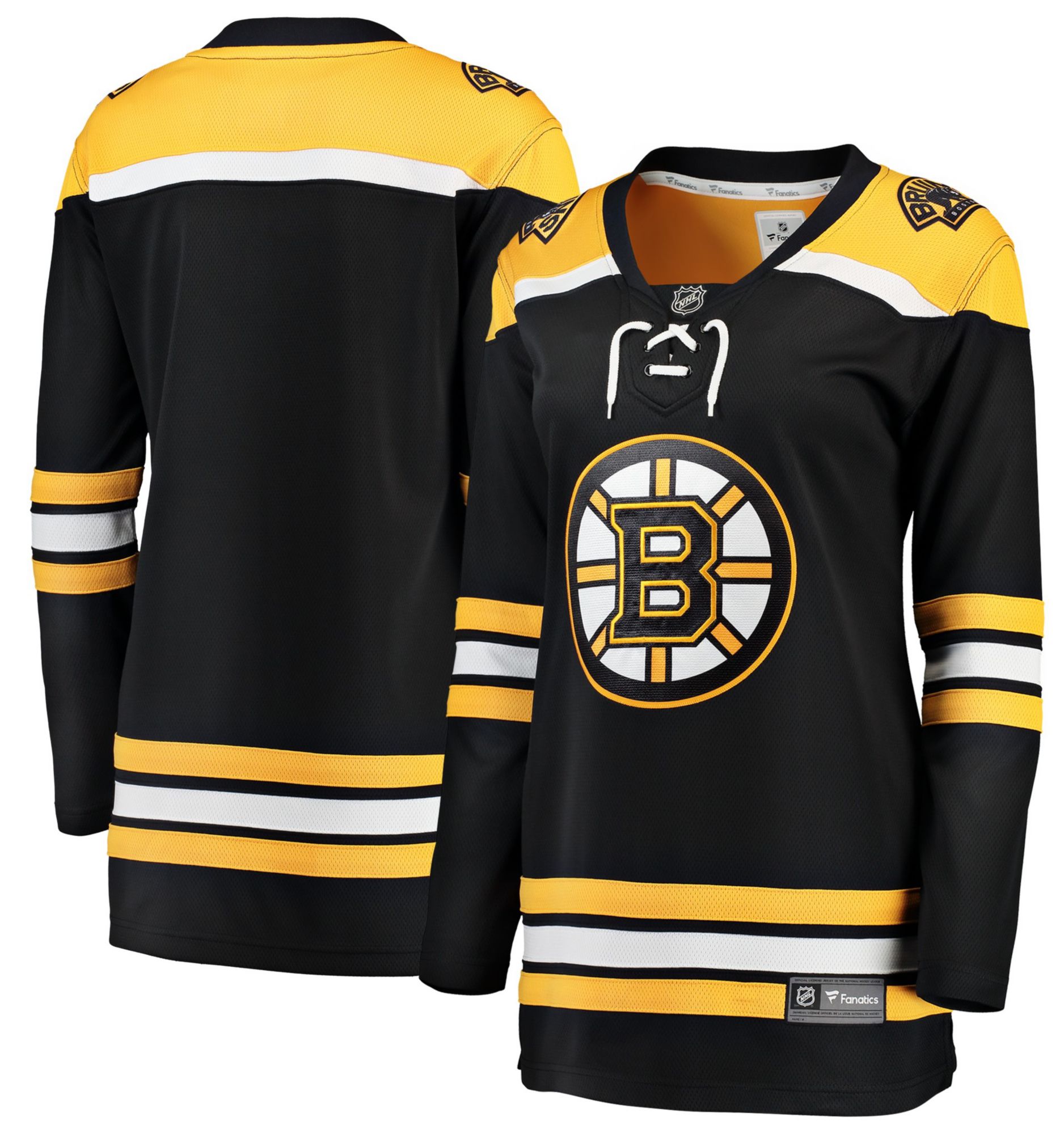 NHL Women's Boston Bruins 2024 Home Replica Jersey
