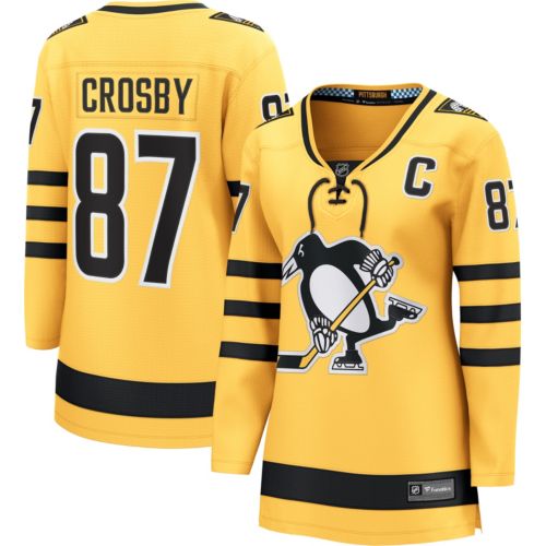 NHL Women's Pittsburgh Penguins Sidney Crosby #87 Breakaway Home