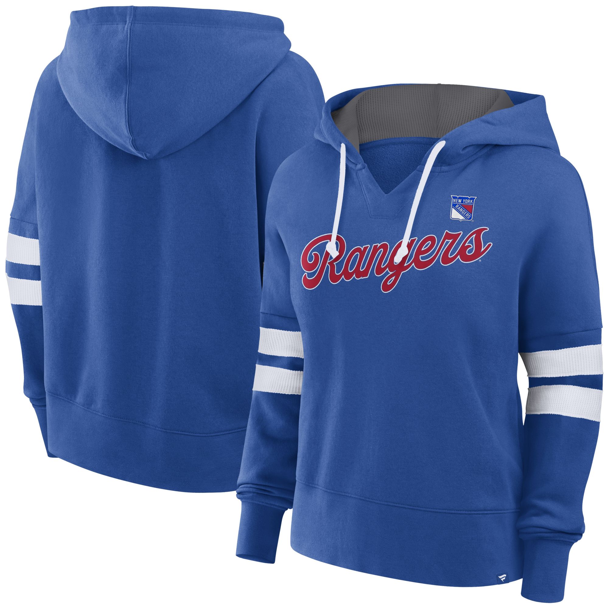 NHL Women's New York Rangers Seize Blue Pullover Hoodie