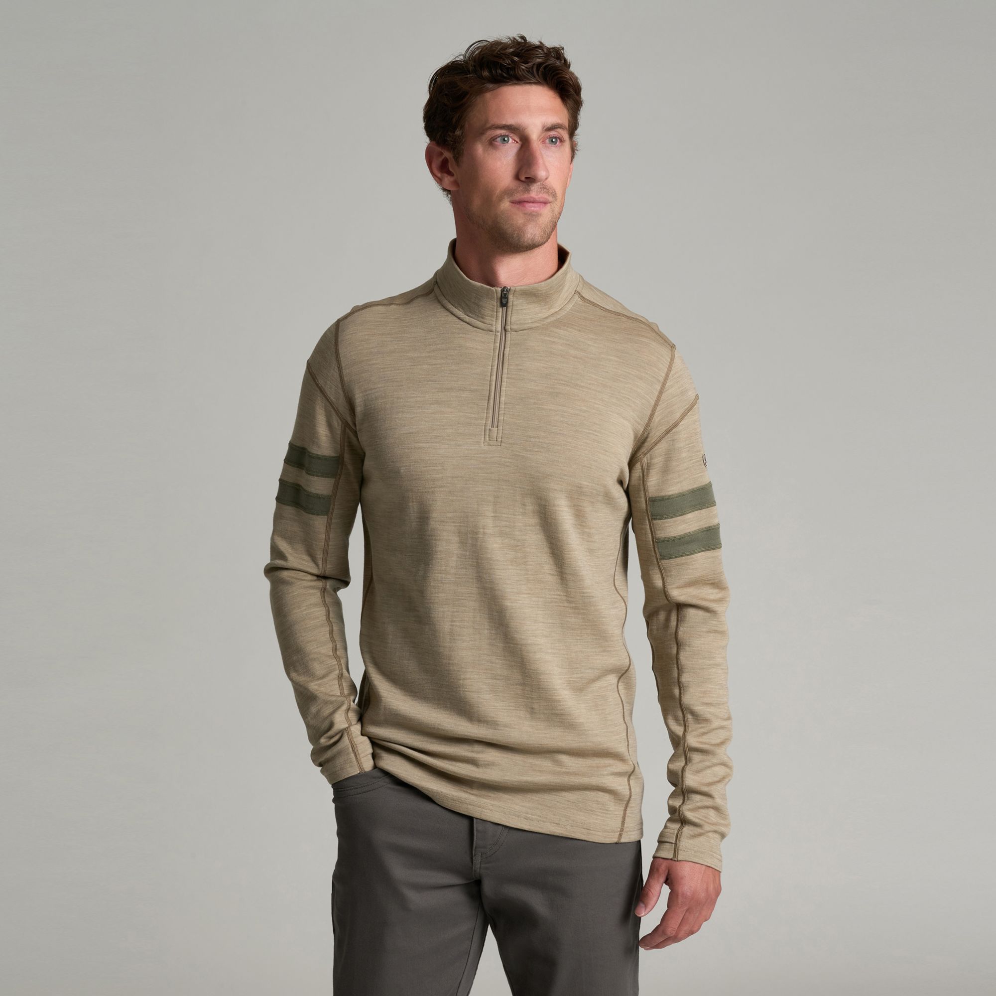 KÜHL Men's Light KÜHL TEAM 1/4 Zip Pullover