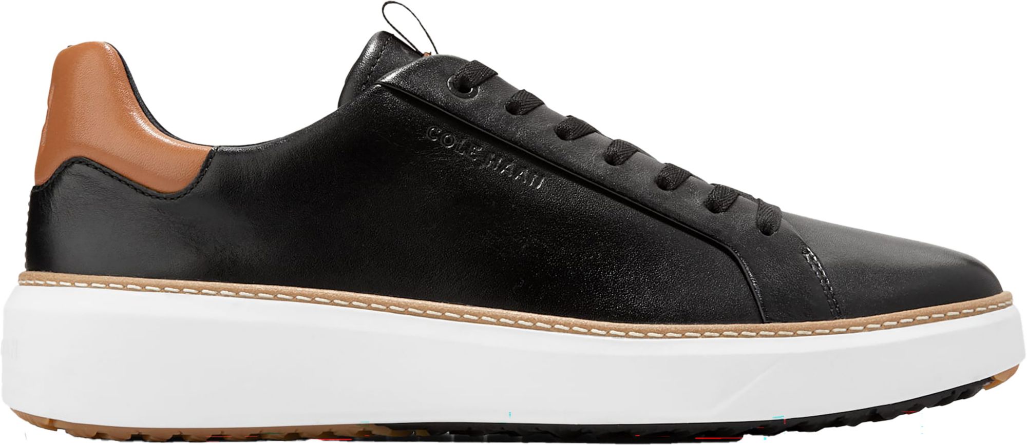 Black/Pecan/White