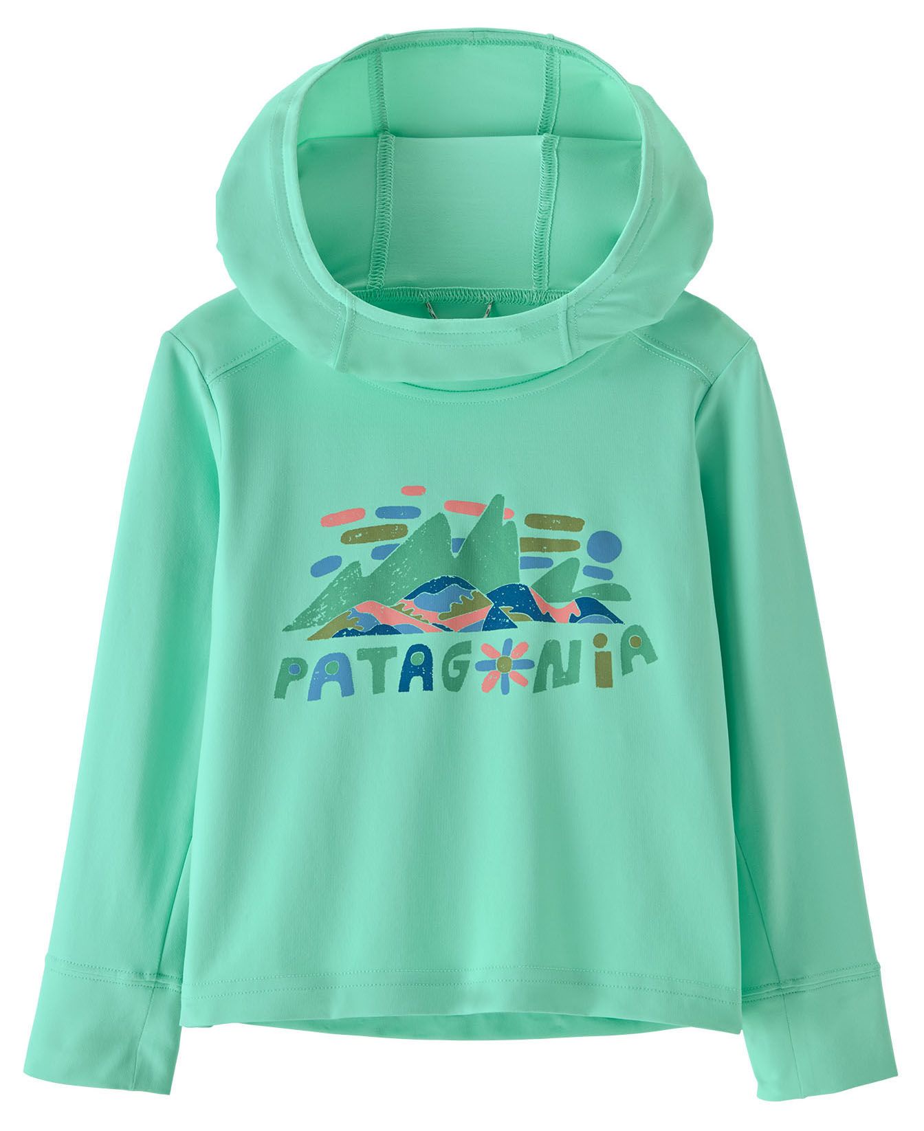 Patagonia Infants' Capilene Silkweight Hoodie