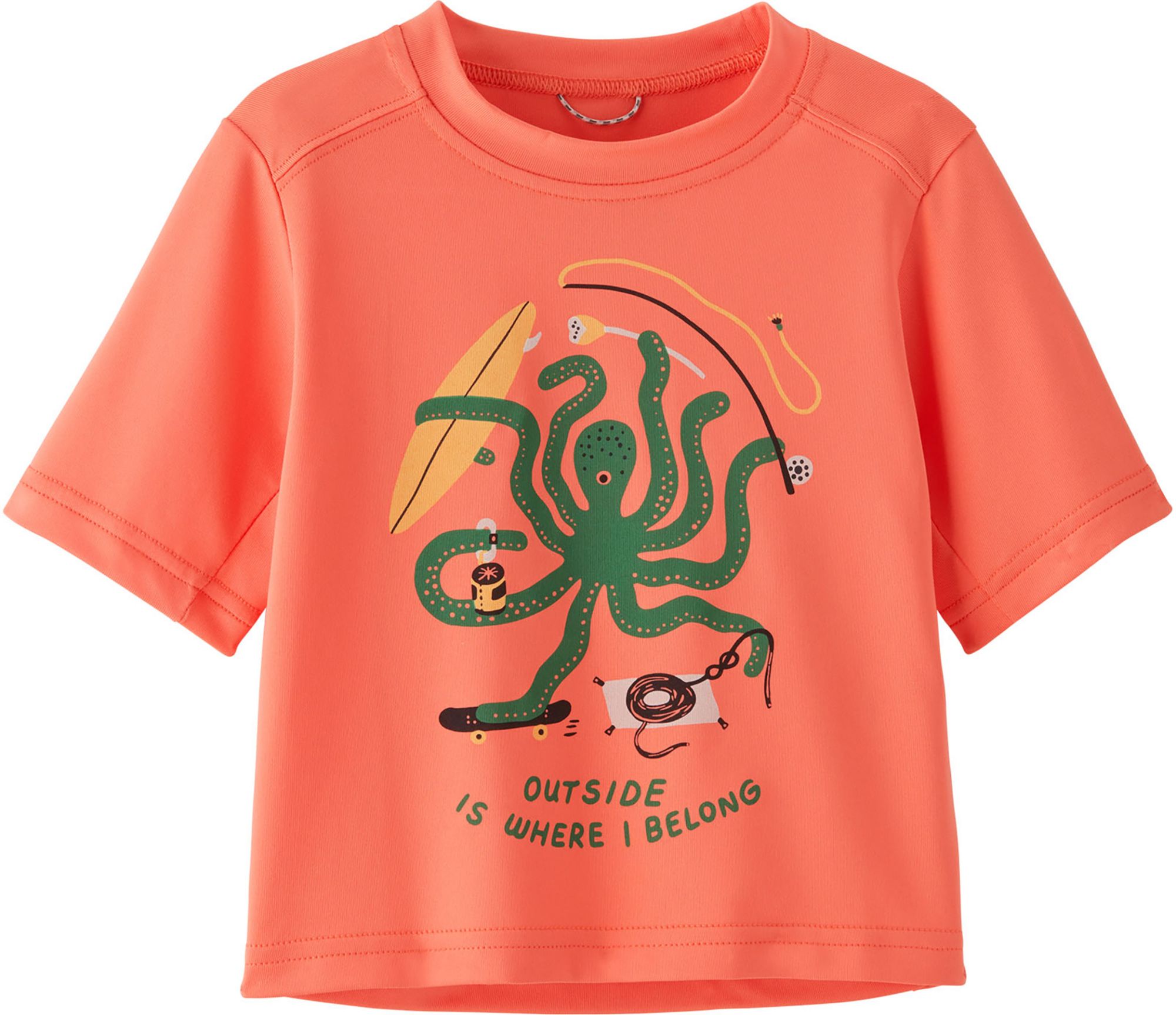 Patagonia Infants' Capilene Cool Silkweight T-Shirt