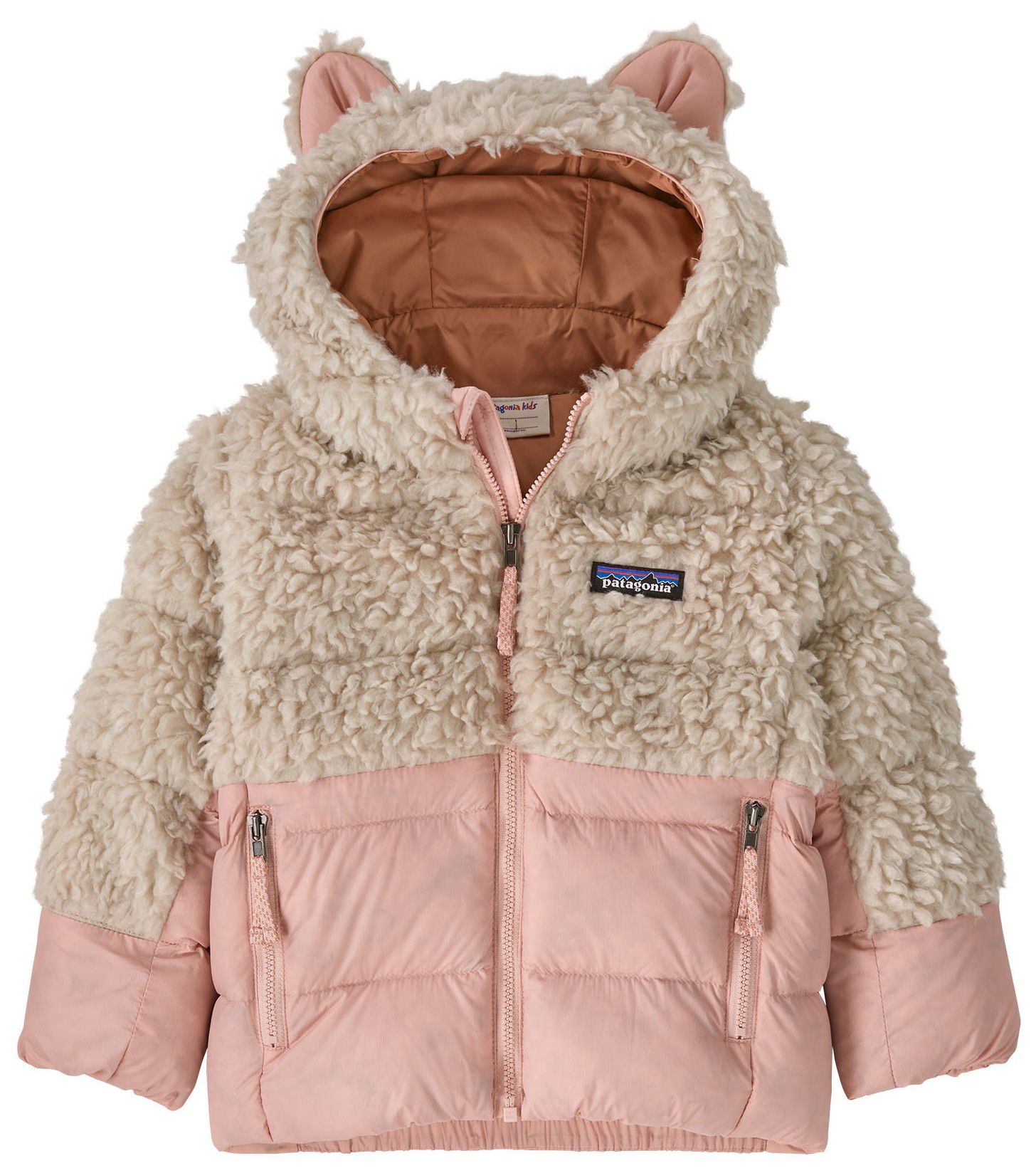Patagonia Infants' Hi-Loft Furry Friends Jacket
