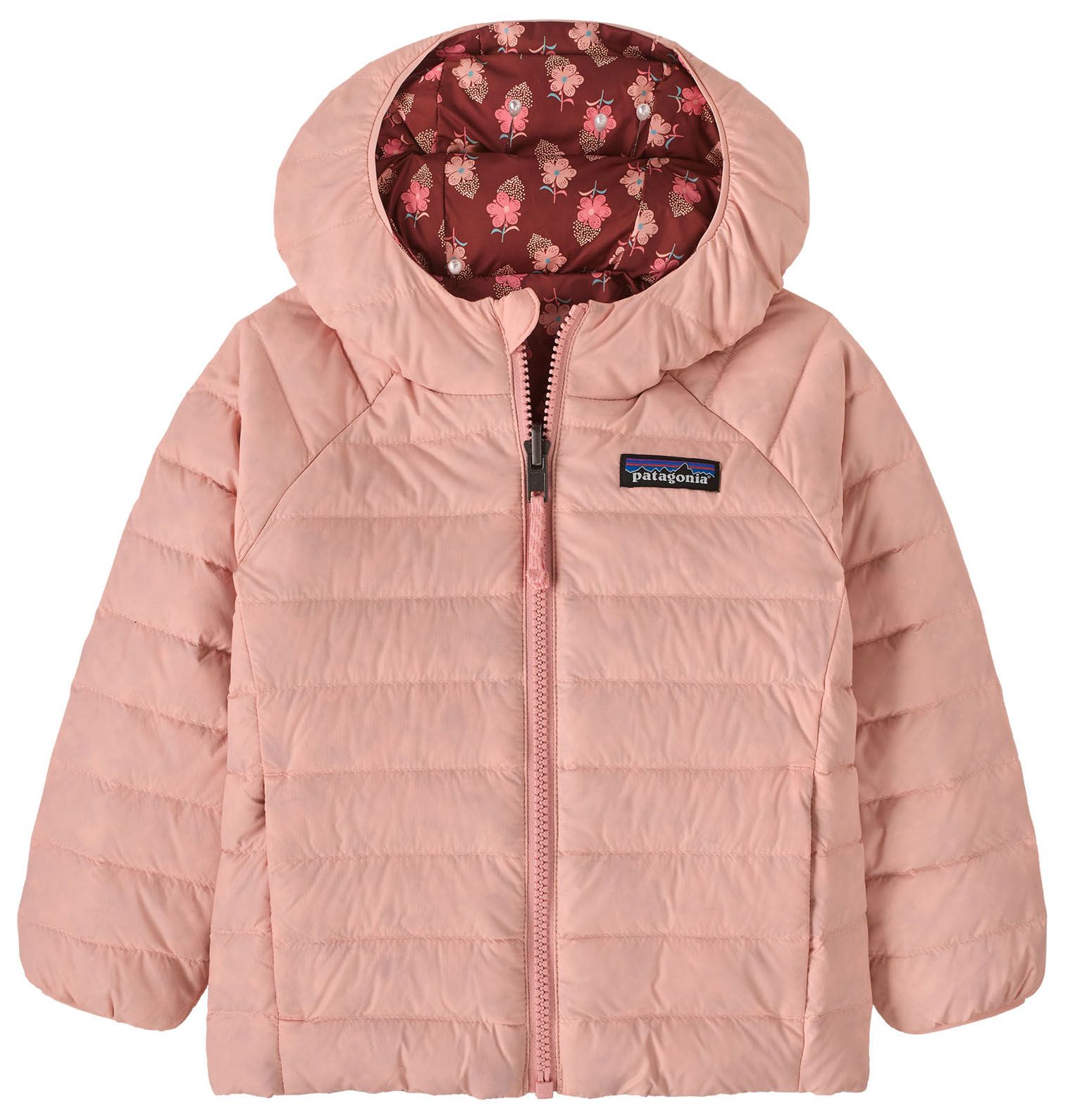 Snow Ditsy/Rusty Red