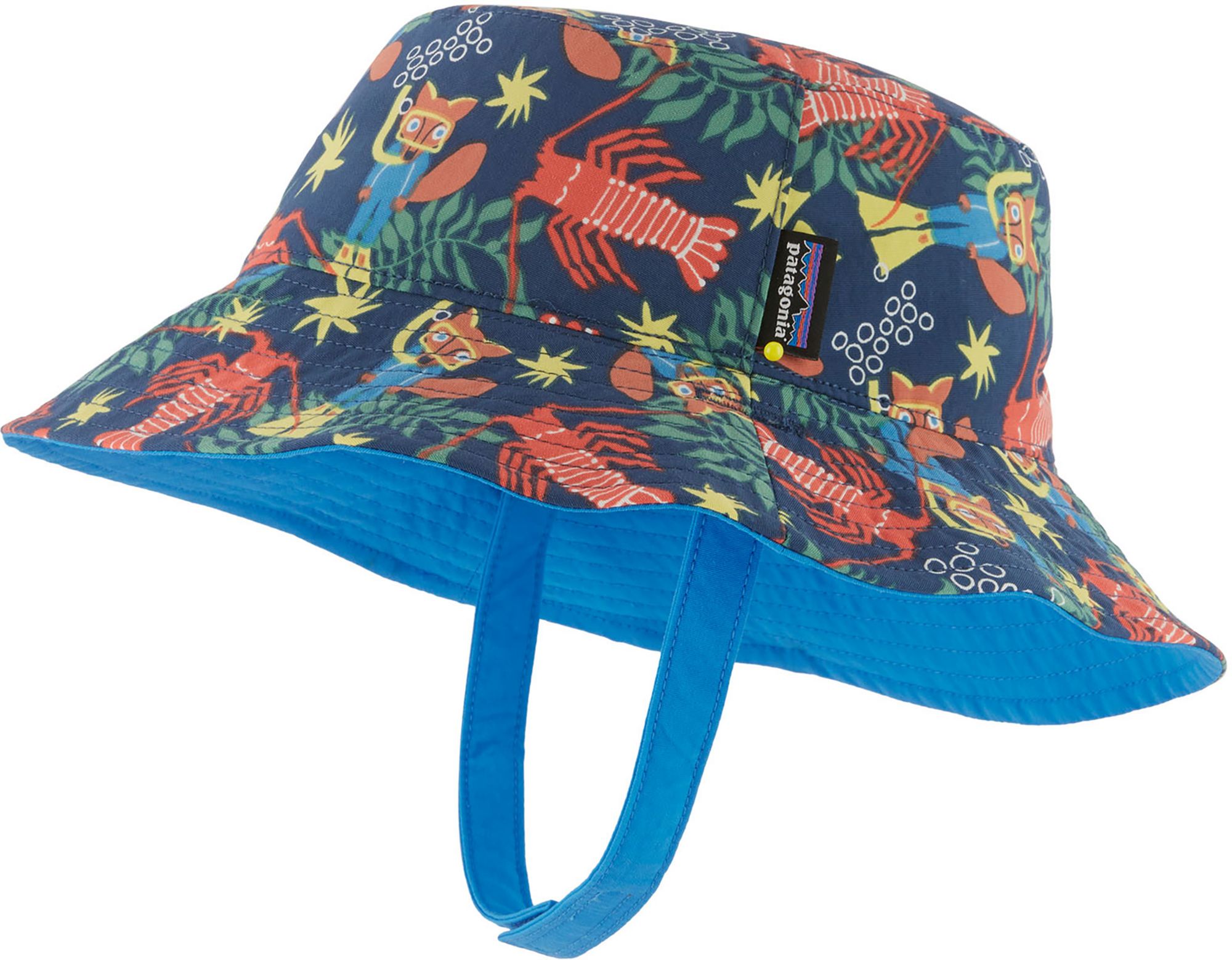 Patagonia Infants' Reversible Sun Bucket Hat