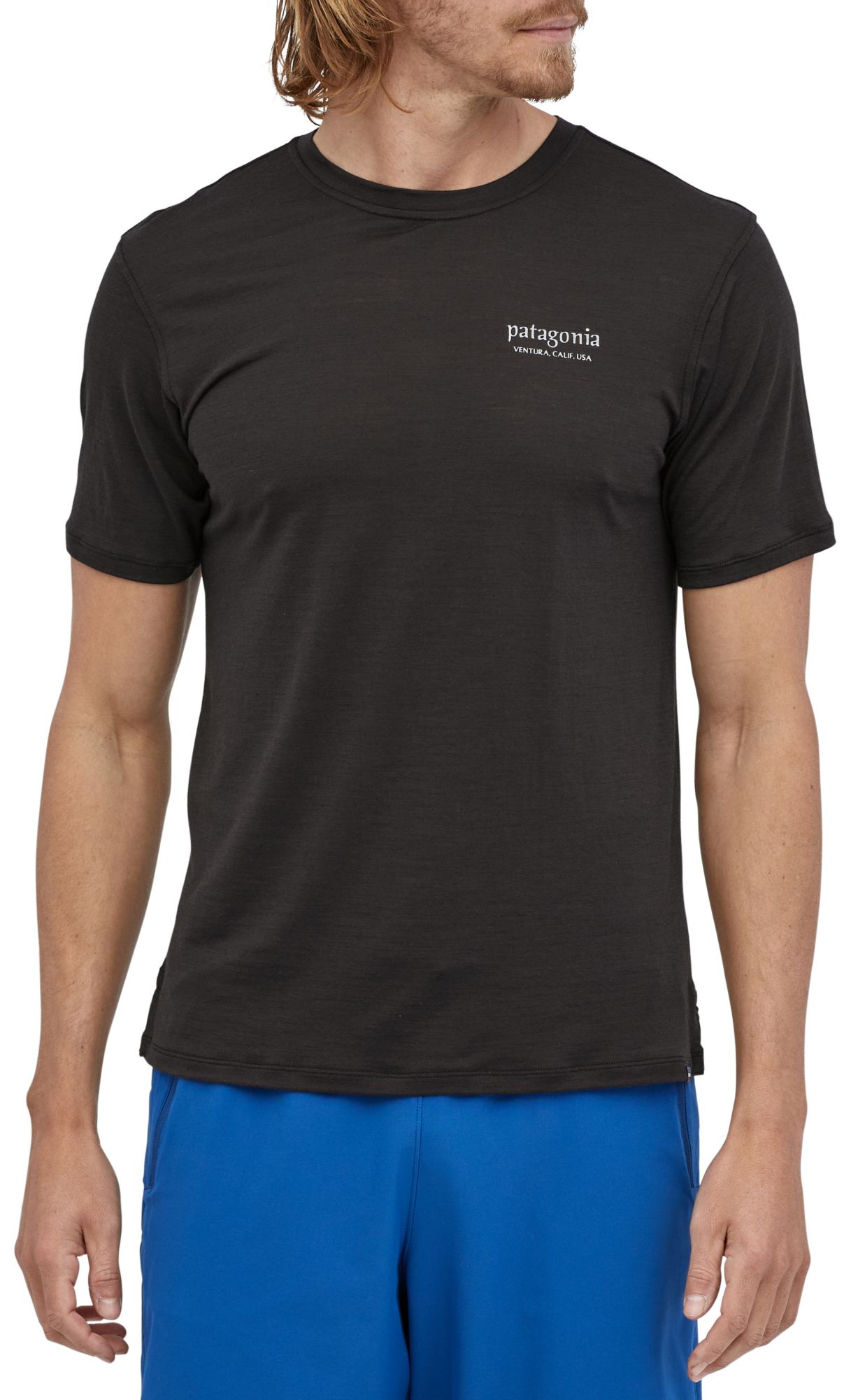 Patagonia Men's Capilene Cool Merino Graphic Short Sleeve T-Shirt