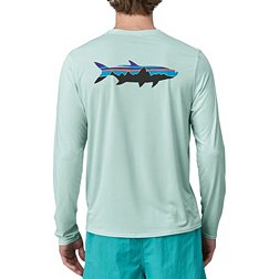 Patagonia Men's Capilene Cool Daily Long Sleeve Graphic Shirt
