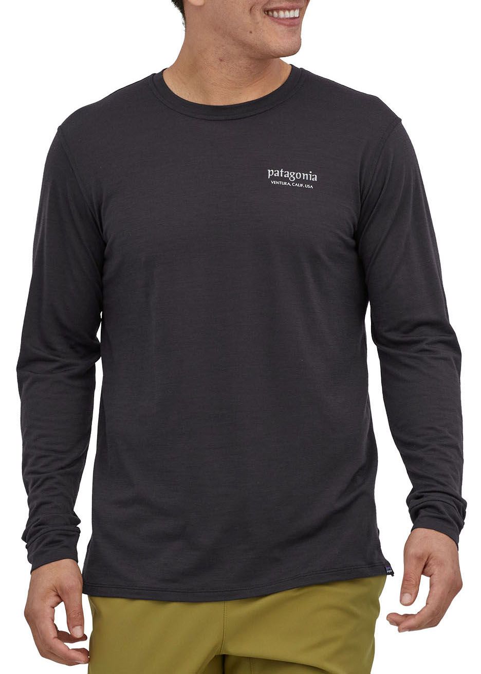 Patagonia Men's Long-Sleeved Capilene Cool Merino Graphic Shirt