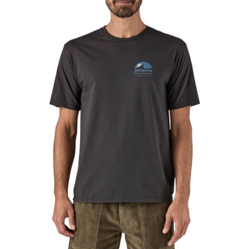 ◆Patagonia◆ Men's Aquatic Action Organic T-Shirt 37801Q5 Patagonia Men's Aquatic Action Organic Cotton T-Shirt