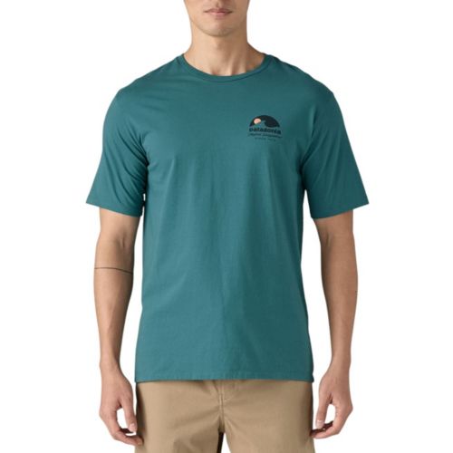 ◆Patagonia◆ Men's Long Sleeve Glider Type Organic T-Shirt Patagonia Men's Long-Sleeved Glider Type Organic Cotton T-Shirt