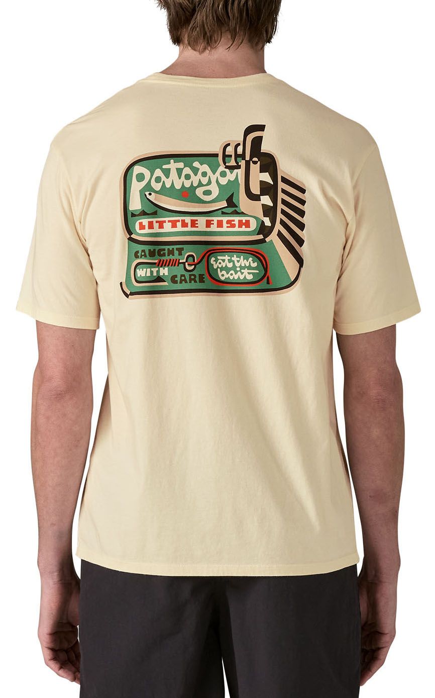 Patagonia Men's Aquatic Action Short Sleeve T-Shirt