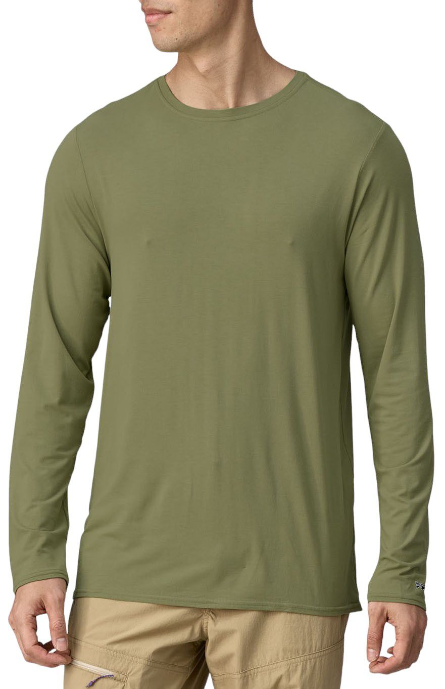 Patagonia Men's Tropic Comfort Natural Crew Sweatshirt, XL, Buckhorn Green