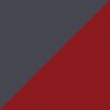 Smolder Blue/Amanita Red