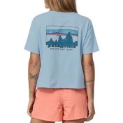 Patagonia Women's '73 Logo Organic Ringer T-Shirt | Dick's