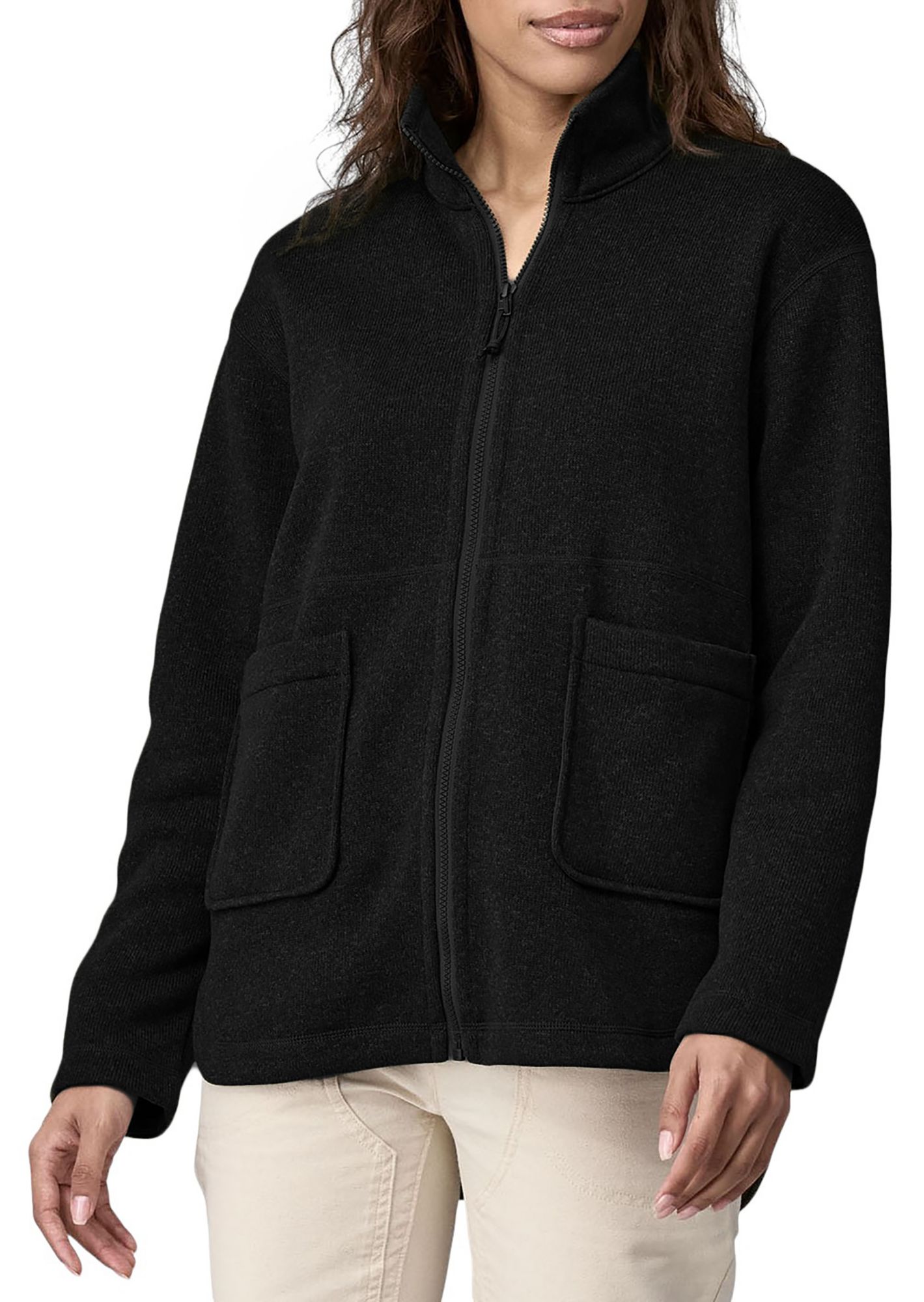 Patagonia Women's Better Sweater Oversized Fleece Coat