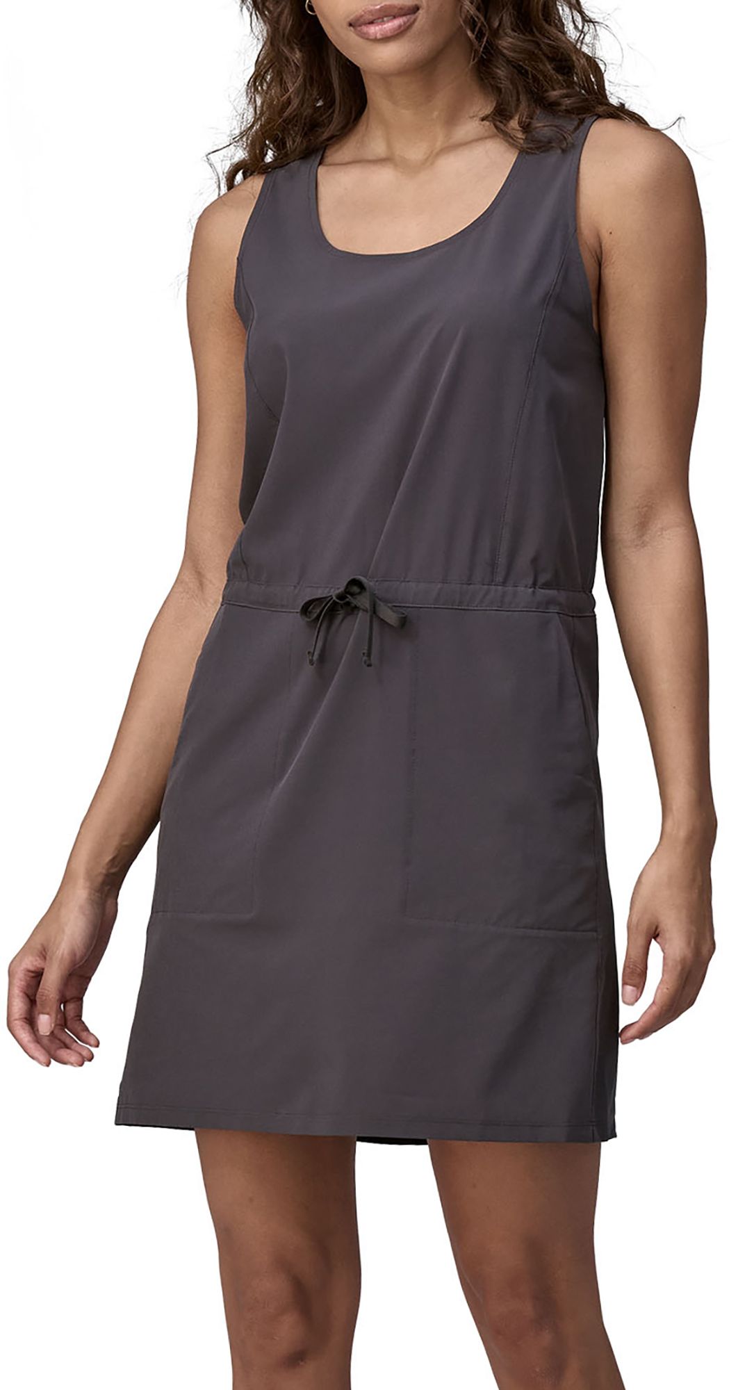 Patagonia Women's Fleetwith Dress, Large, Ink Black
