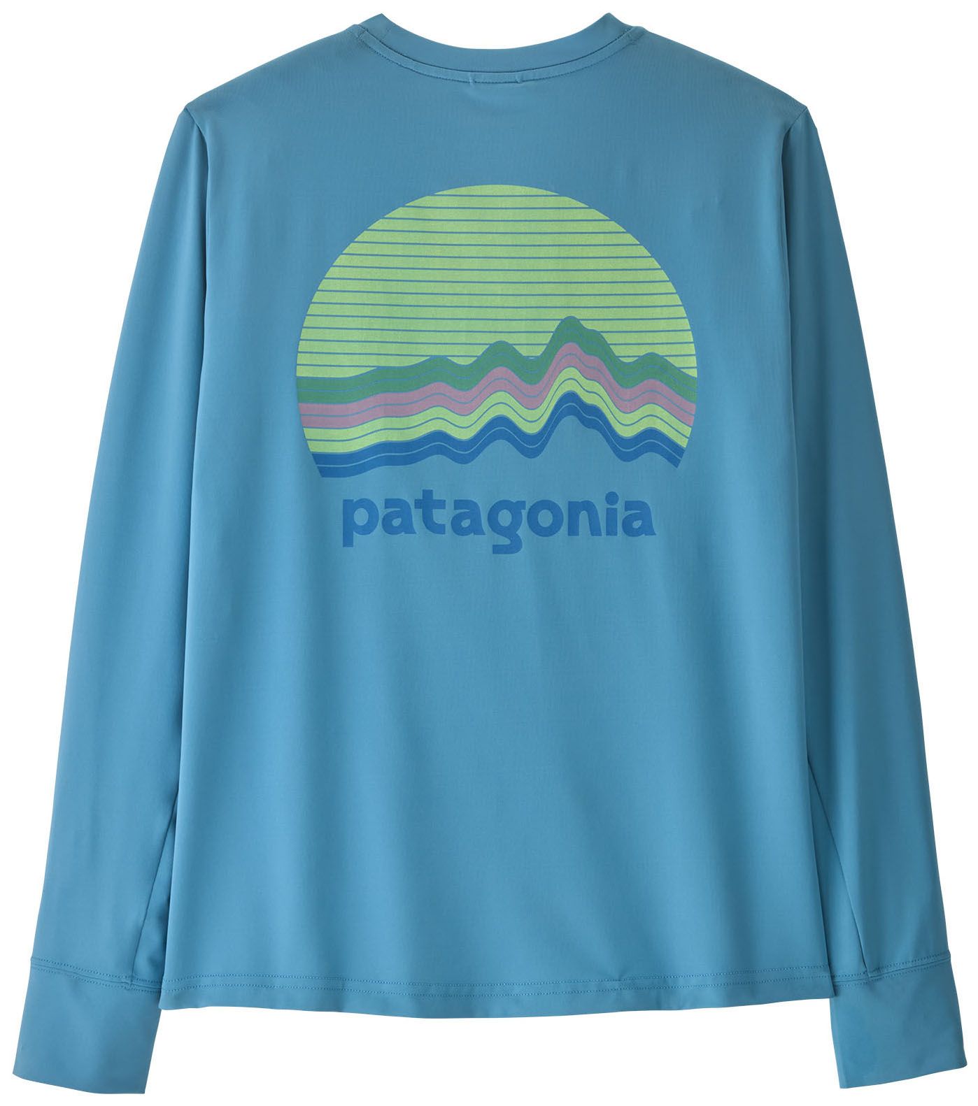 Patagonia Kids' Capilene Silkweight Long Sleeve Shirt