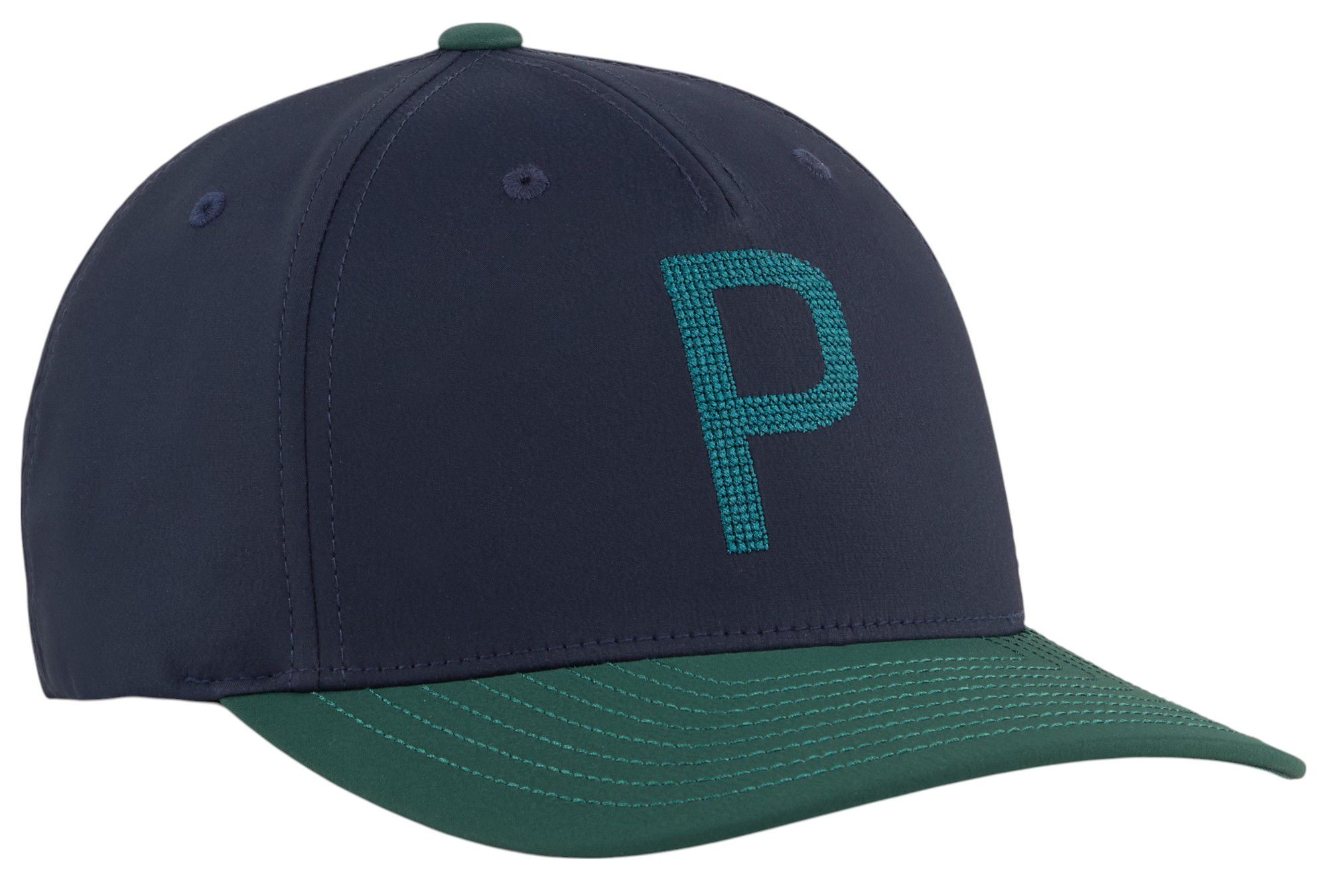 Deep Navy/Green