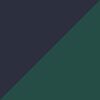Deep Navy/Green