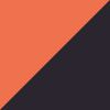 Orange/Black