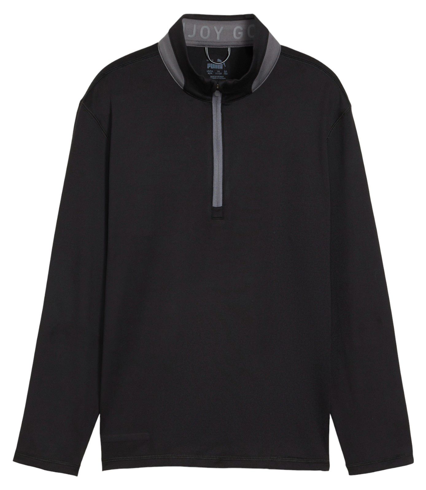PUMA Boys' Lightweight Golf 1/4 Zip
