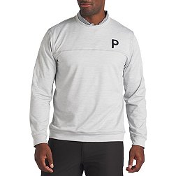 PUMA Men's CLOUDSPUN Patch Golf Crewneck Sweatshirt