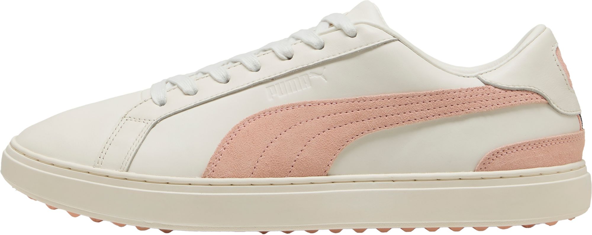 White/Peach Cream