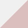 White/Peach Cream