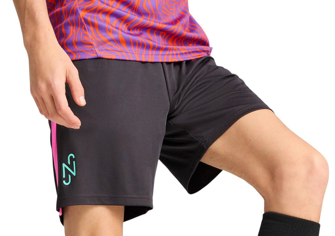 PUMA Men's Melo X Neymar Grey Shorts
