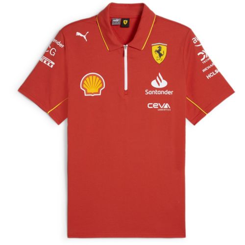 PUMA Men's F1 Ferrari Red All Over Print T-Shirt | Dick's
