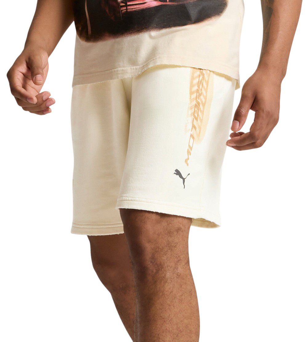 Puma Men's Ferrari F1 Racing White Shorts