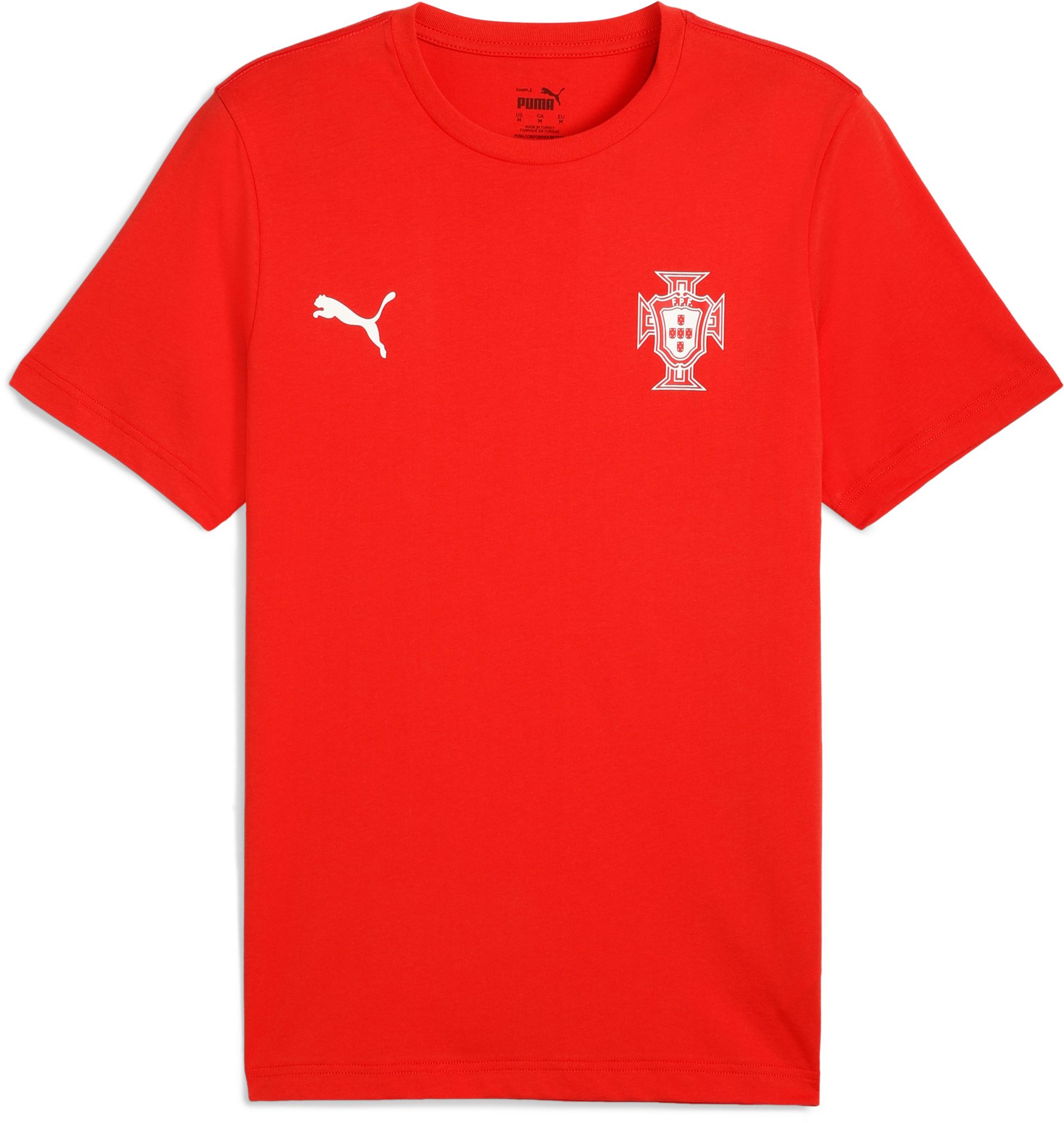 PUMA Adult Portugal Red T-Shirt