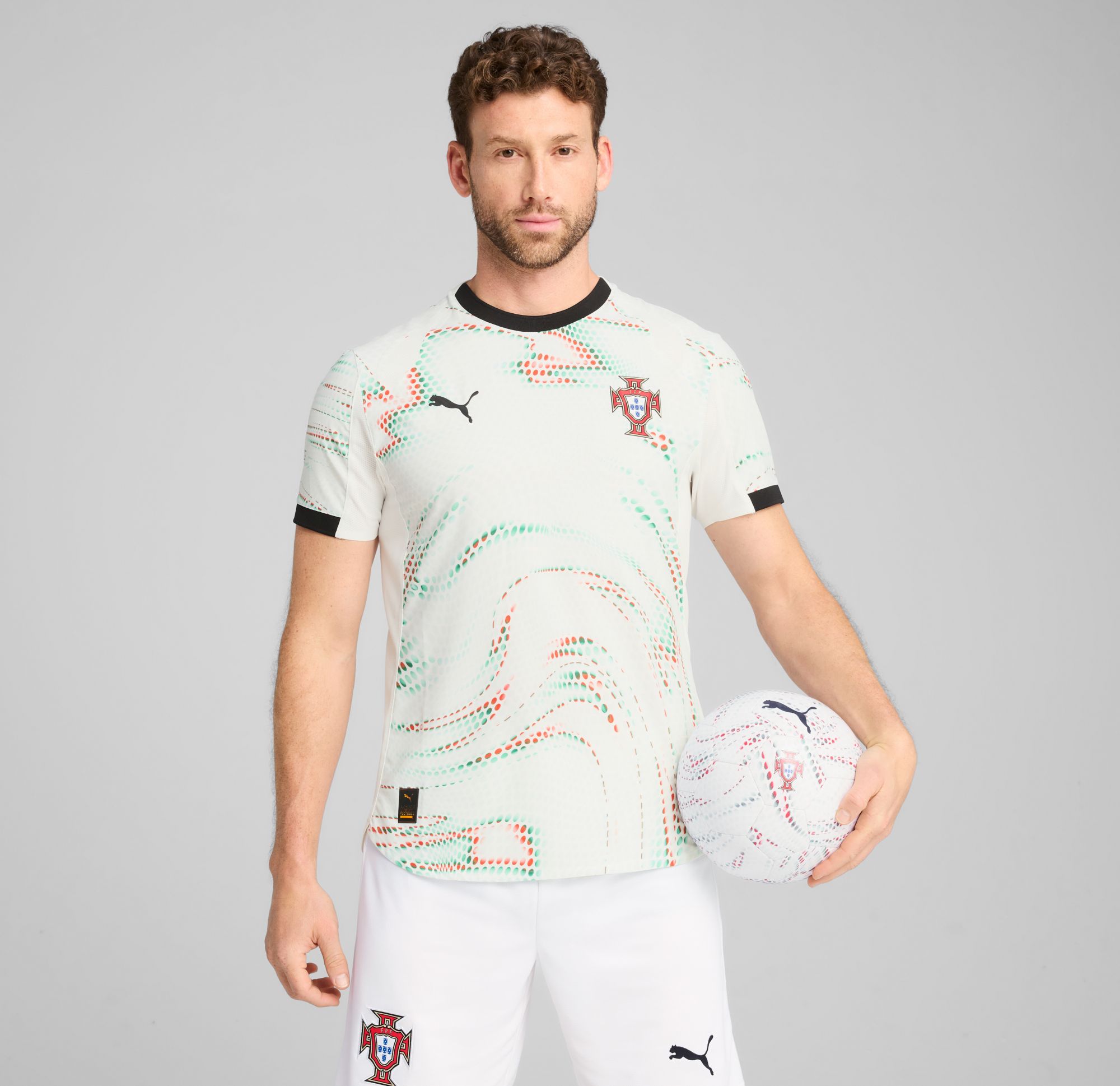 PUMA Adult Portugal Away Authentic Jersey