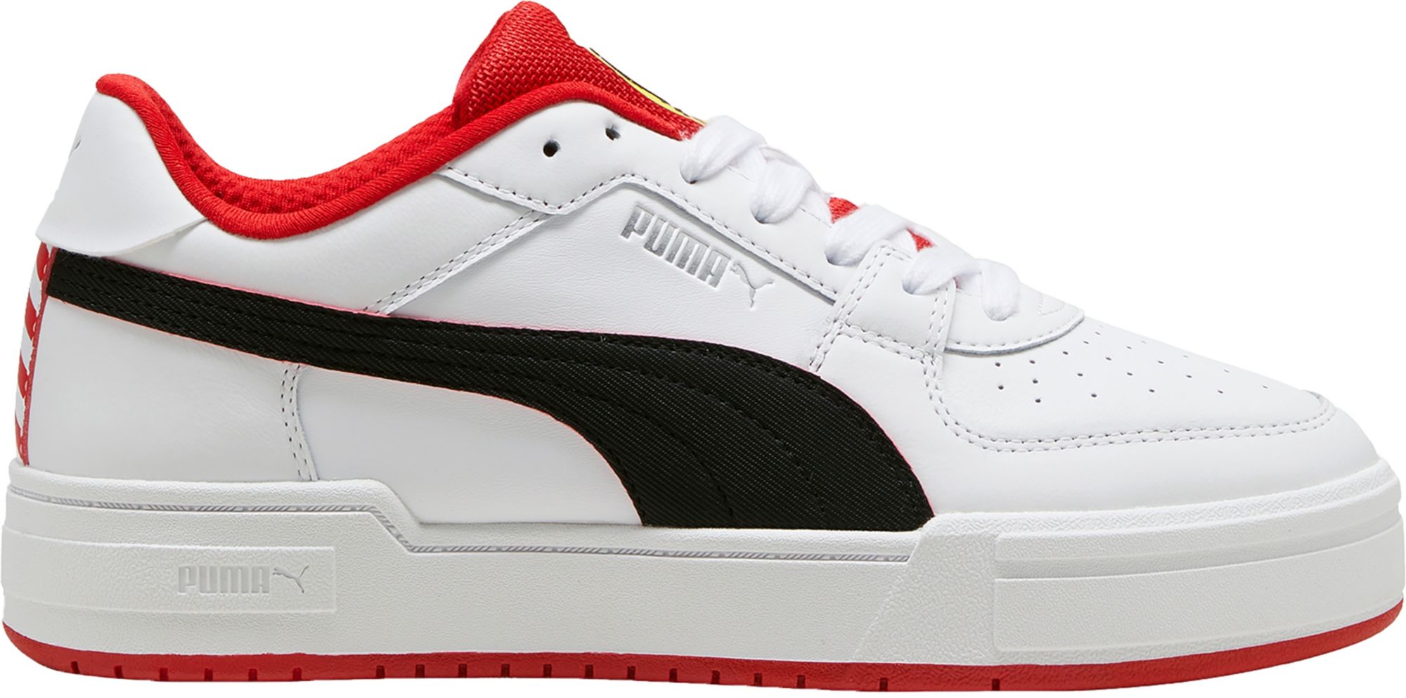 White/Black/Red