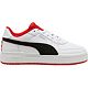 White/Black/Red