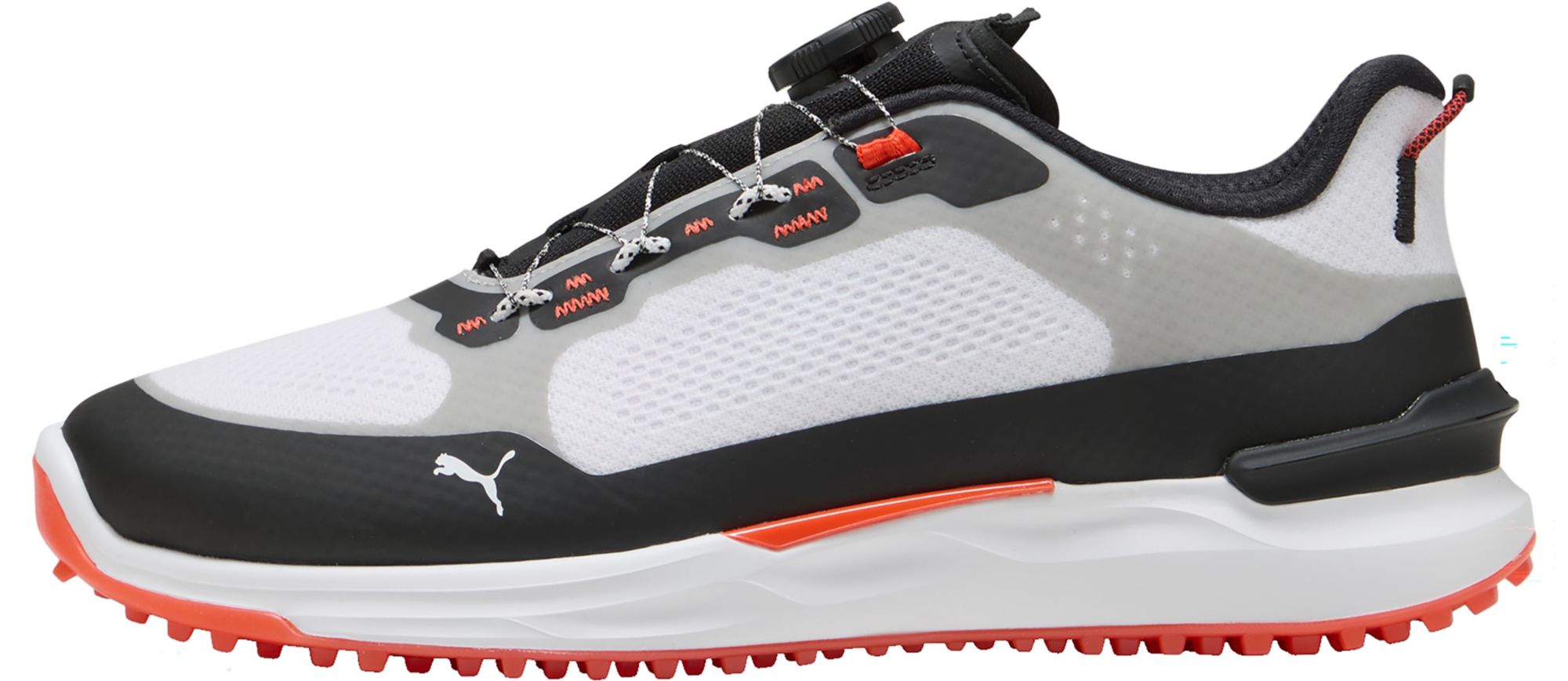 Puma White/Puma Black