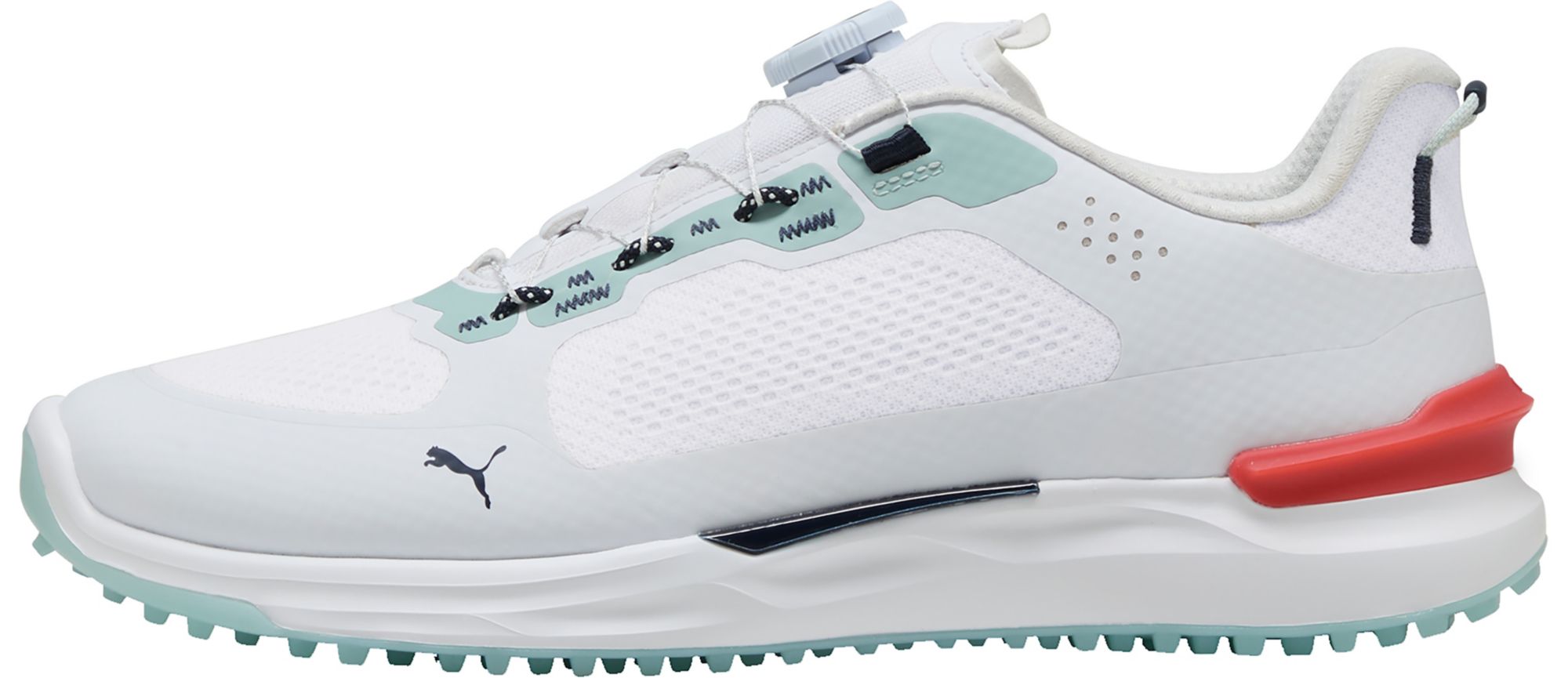 White/Mint