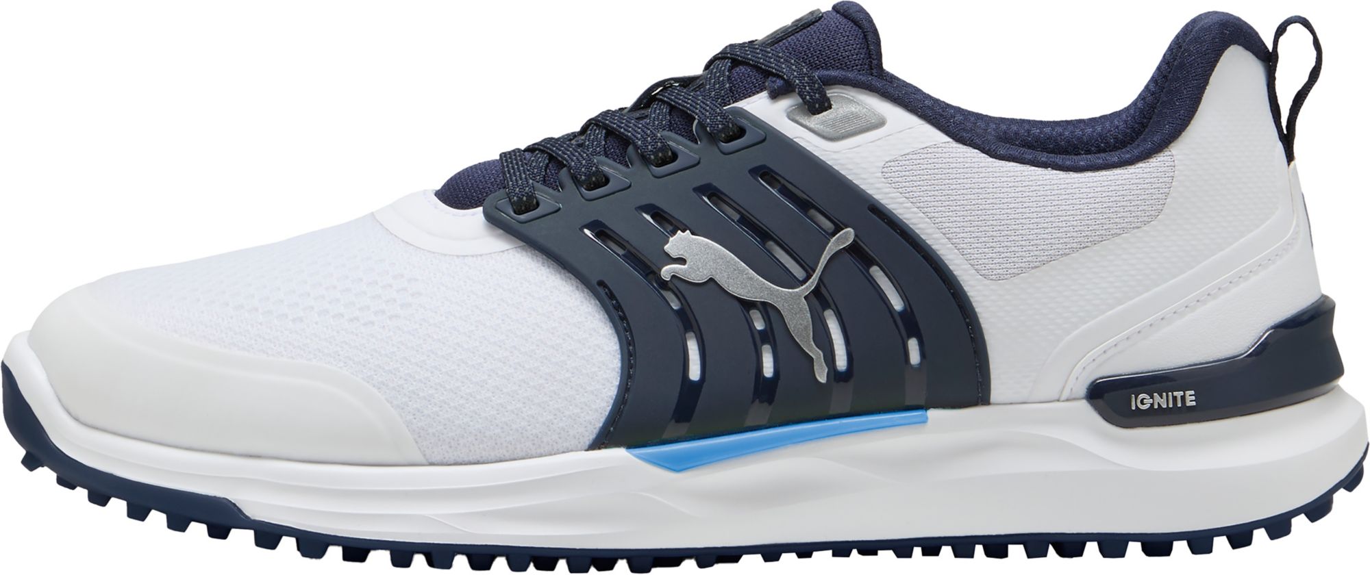 White/Navy