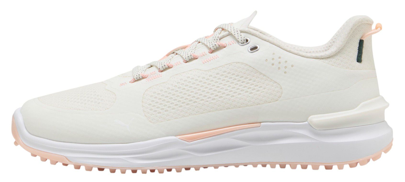 White/Peach Cream
