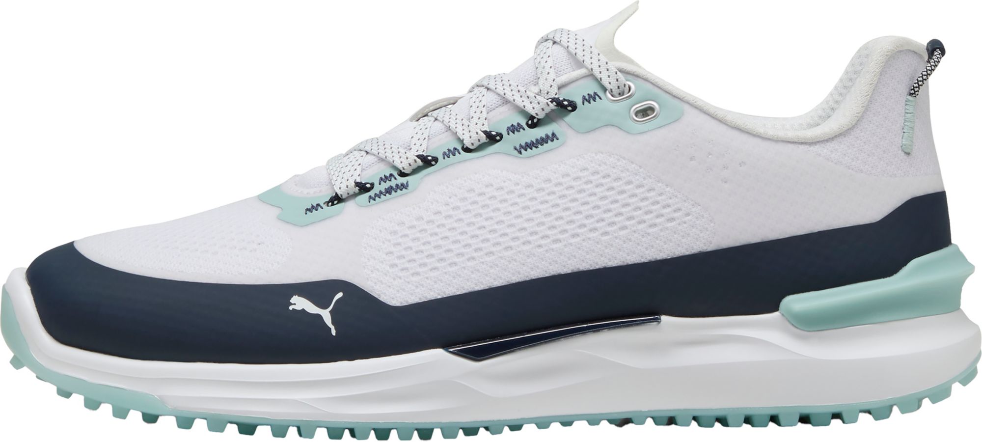 White/Navy/Mint