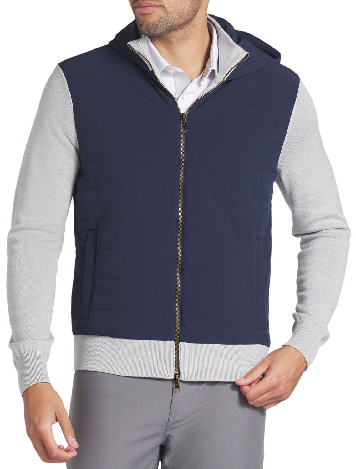 Deep Navy/Ash Gray