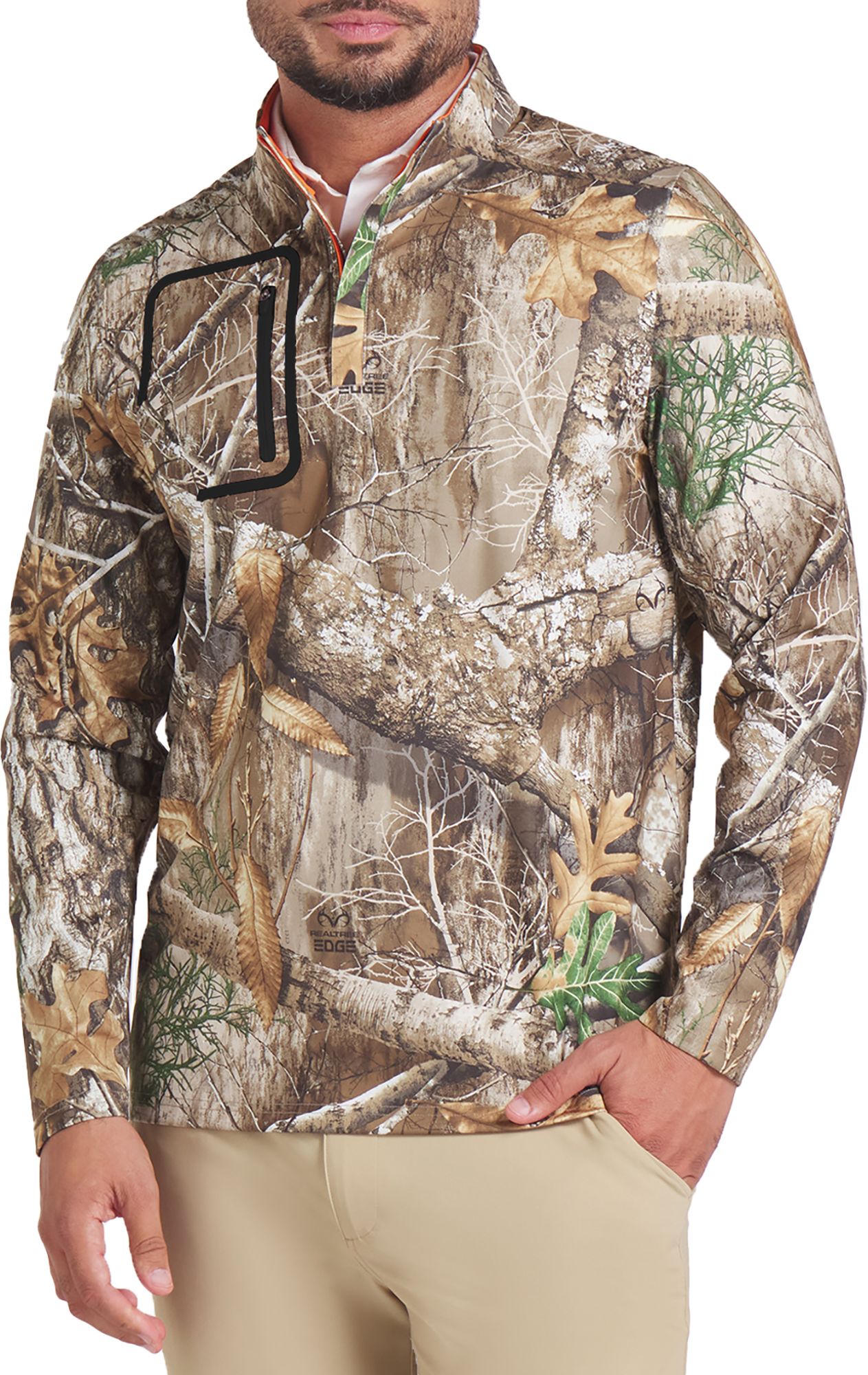 PUMA X REALTREE Men's Golf 1/4 Zip