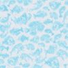 White Glow/Aqua Blue
