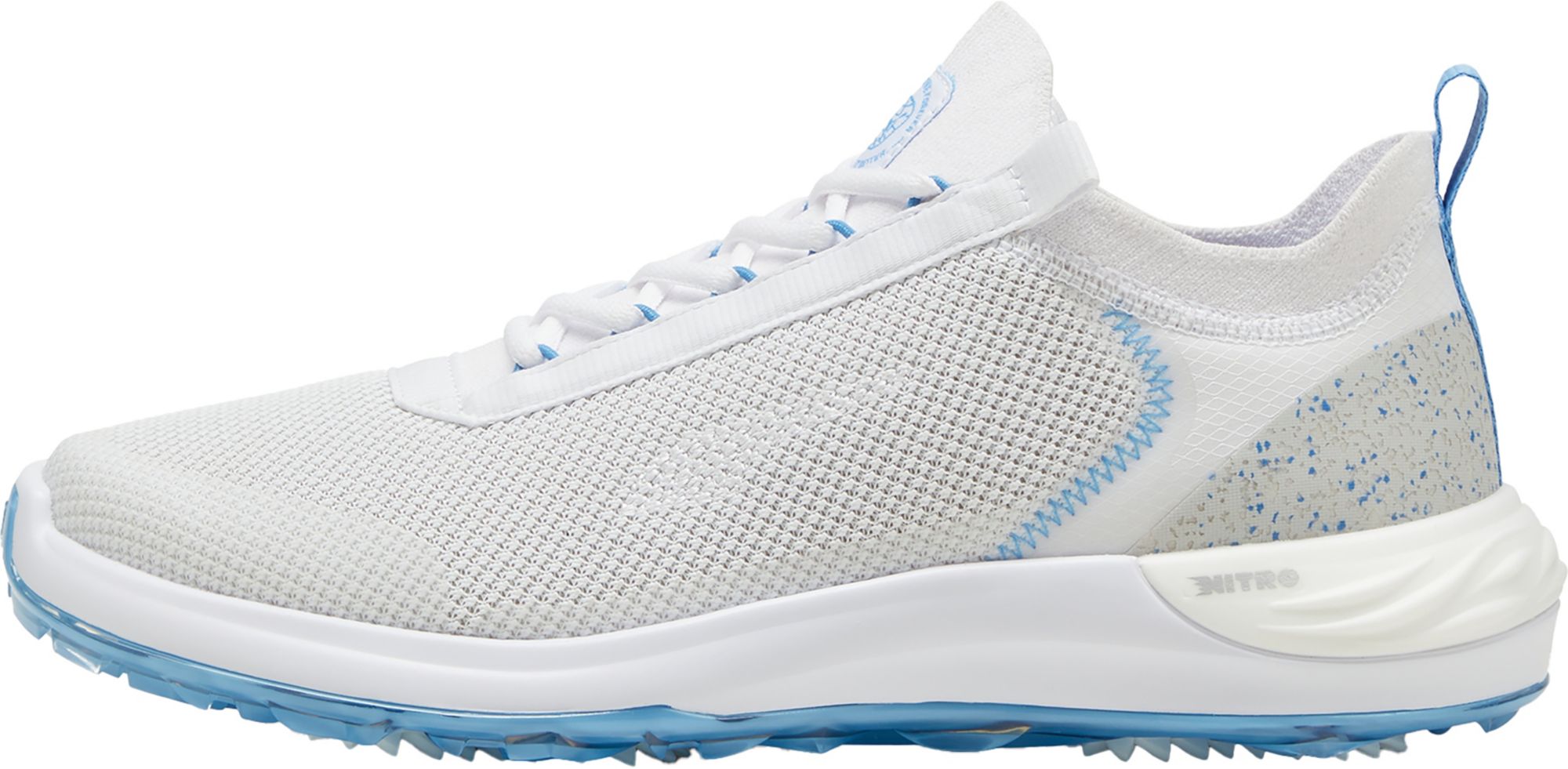 Puma White/Regal Blue