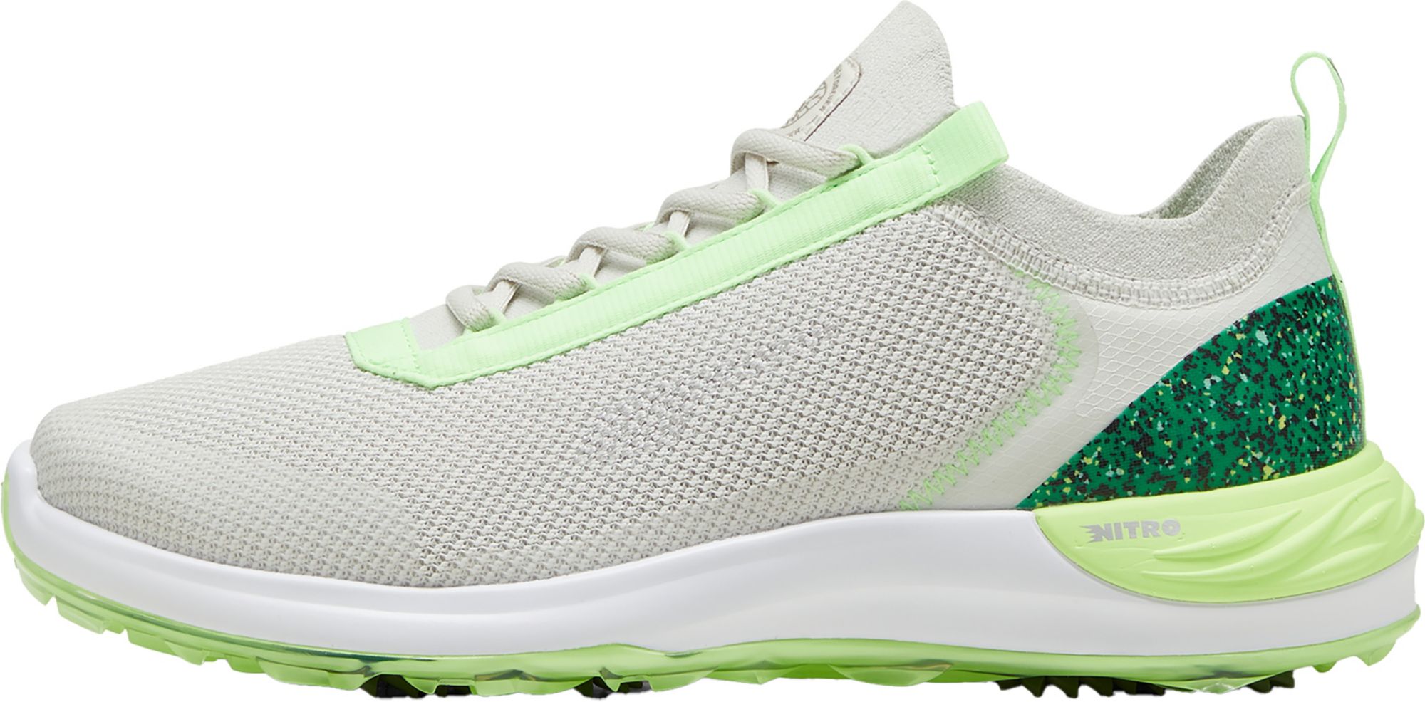 Vapor Gray/Speed Green