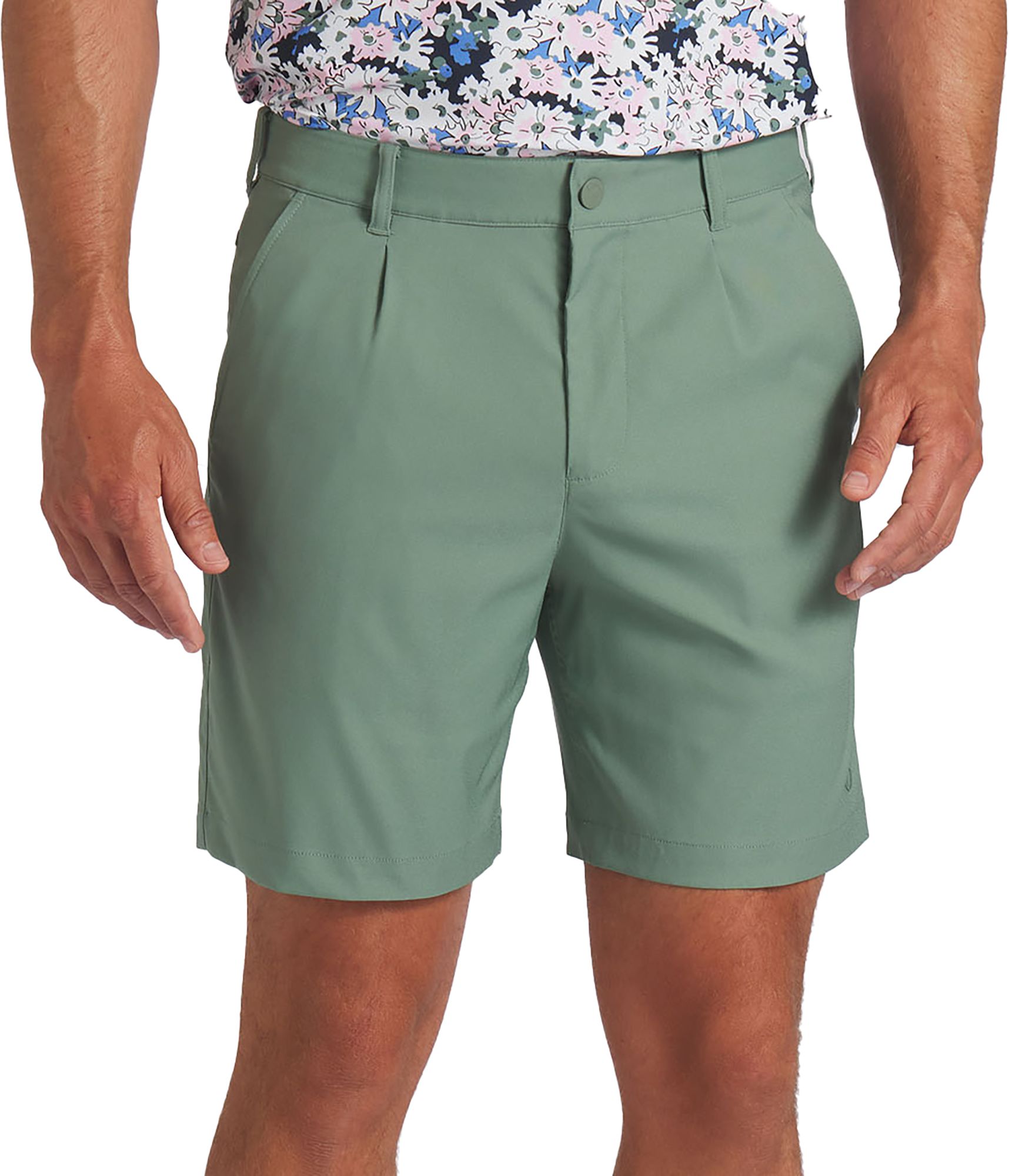 PUMA X Arnold Palmer Men's Pleated Golf Shorts
